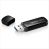 Apacer 16GB AH355 Flash Drive - Rounded Appearance, Compact Size For Portability, Built-In Strap Hole, USB3.0 - Black