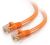 Astrotek CAT6 Cable Premium RJ45 Ethernet Network LAN - 10M, Orange, PVC Jacket
