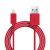Incipio Lightning Charge/Sync Cable with Lightning Connector - Red