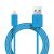 Incipio Lightning Charge/Sync Cable with Lightning Connector - Cyan
