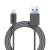 Incipio Lightning Charge/Sync Cable with Lightning Connector - Grey