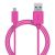 Incipio Charge/Sync Micro-USB Cable - 1M - Pink