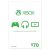 Microsoft Xbox Live - $70 Gift Card - Electronic Software