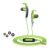 Sennheiser CX 686G Sports In-Ear Headphones - GreenHigh Quality Sound, In-Line Smart Remote And Microphone, Slide-To-Fit System Is Fully Adjustable For An Individualized Fit, Sweat And Water-Resistant