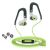 Sennheiser OCX 686G Sports Earphones - GreenHigh Quality Sound, In-Line Smart Remote And Microphone, Sealed In-Ear-Canal Design For Improved Blocking Of Outside Noise, Sweat And Water-Resistant
