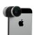 Olloclip 4-In-1 Lens Solution - To Suit iPhone 5/5S/SE - Silver 
