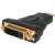 Startech HDMI To DVI-D Video Cable Adapter - 1x HDMI (Male), 1x DVI-D (Female) - Black, Gold-Plated Connectors