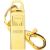 Strontium 16GB USB Flash Drive Ammo Series - Real 24-Carat Gold Plated, Read 25MB/s, Write 5MB/s, USB2.0 - Gold