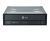 LG BH16NS40 Blu-Ray Writer - SATA, Retail16x BD-R, 2xBD-RE, 2x BD-R DL, 8x DVD+R, 8x DVD+RW, 8x DVD+R DL, 4x M-DISC - Black