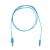 XtremeMac Lightning Flat Cable - To Suit iPhone, iPad, iPod with Lightning Connector - Blue