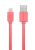 XtremeMac Lightning Flat Cable - To Suit iPhone, iPad, iPod with Lightning Connector - Red