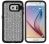 Otterbox My Symmetry Series Tough Case - To Suit Samsung Galaxy S6 - Black Crystal with Tri-Grid Grey