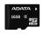 A-Data 16GB Micro SD SDHC Card - Class 4, Read 10~14MB/s, Write 4~5MB/s