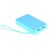 Laser PB-10000K-BLU Emergency Power Bank Rechargeable Battery - 10,000mAh, USB, To Suit Smartphones, Tablets, Portable Cameras - Blue