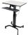 Ergotron 24-280-926 WorkFit-PD, Sit-Stand Desk - (Black with Grey Surface)