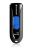 Transcend 8GB JetFlash 790 Flash Drive - Capless Design With Slide-Out USB Connector, Lightweight And Compact, USB3.0 - Black