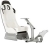 Playseat Evolution Racing Seat - WhiteSupports PS2, PS3, PS4, Xbox, Xbox 360, Xbox One, Wii, Wii U, Mac, PC