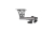 Playseat Gearshift Holder - To Suit Logitech G25, G27 - Silver