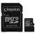 Kingston 32GB Micro SDHC UHS-I Card - Class 10, Up to 45MB/sWith Adapter