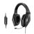 Gigabyte Force H3X Headset - BlackHigh Quality Sound, 50mm Driver Units with Enhanced Bass, Retractable Microphone with High Quality Voice, Independent In-line Control, Comfort Wearing