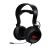 G.Skill Ripjaws SV710 Virtual 7.1 Gaming Headset - BlackHigh Quality, Dual 50mm Neodymium Audio Drivers, Dolby Pro Logic IIX Technology, Dual Mic Noise Cancellation ENC Mic, In-Line Audio Control
