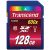Transcend 128GB SDXC UHS-I Card - Ultimate, Up to 90MB/s, 600X