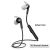 Bluedio M2 Handsfree Wireless Bluetooth Sports-In Headset - BlackHigh Quality Sound, Bluetooth Technology, Built-In Microphone Can Be Used For Clear Phone Calls, Comfort Wearing