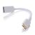 Orico COR3-15-WH USB3.0 Female To Micro USB Male On-The-Go Cable Adapter - To Suit Cellphones, Tablets, Samsung S5, Note 3 - White