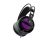 SteelSeries Siberia 200 Gaming Headset - Sakura PurpleHigh Quality Sound, 50mm Neyodymium Drivers, Retractable Microphone, Padded Earcups, Suspension Headbands, Comfort Wearing