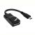Sunix C2DC100 USB type-c To DisplayPort Adapter - Black