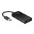 J5create JUH450-1O USB3.0 to HDMI And 3-Port USB3.0 Hub Multi-Adapter - Black