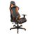 DXRacer DXR-FE08-OR F Series Gaming Chair, Sparco Style, Neck/Lumbar Support - Adjustable Height, Resilient Armrest Surface, Large 180 Degree Angle Adjustment - Black & Orange