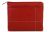 Brydge Leather Sleeve - To Suit iPad Air, iPad Air 2 - Red