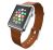 Incipio WBND-001-CHSTNT Premium Leather - To Suit Apple Watch Band - 38mm - Chestnut