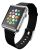 Incipio WBND-001-EBNY Premium Leather - To Suit Apple Watch Band - 38mm - Ebony