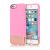 Incipio Edge Chrome Slider Case with Chrome Finish - To Suit iPhone 6 - Pink/Rose Gold
