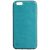 Promate Lanko-i6 Premium Leather Flexi-Grip Snap Case - To Suit iPhone 6/6S - Blue