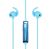 Simplecom BH310 Metal In-Ear Sports Bluetooth Stereo Headphones - BlueDeliver Clear Sound And Dynamic Bass, Bluetooth Technology, In-Line Microphone, Talk Time Up to 3.5 Hours, Comfort Fit
