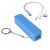 Laser PB-2200P-BLU Power Bank Rechargeable Battery - 2200mAh, USB, To Suit Smartphones, Tablets, Portable Cameras - Blue