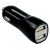 Promate Vivid 3 3100mA USB Universal Car Charger with Dual USB Ports - Black