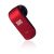 Promate Atom Sleek Multipoint Pairing Wireless Headset - MaroonCrystal Clear Sound Quality, Bluetooth Technology, 4-5 Hours Talk Time And 150 Hours Standby Time, Lightweight, Comfort Fit