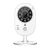 Mutek Digital Home Wireless IP Camera - 2 Megapixel Colour CMOS Sensor, H.264, MPEG-4 And MJPEG Compression, Built-In with Video Analytic, WDR Enhanced - White