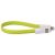 Techbuy Magnetic Flat Lightning Cable - To Suit iPhone - Lime