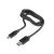 Promate UniLink-CA Premium New USB3.1 Type-C To USB-A Cable - Black