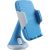 Promate Mount-Pro Premium Soft Finish Universal Mobile Grip Mount - To Suit Smartphones Up to 8.3cm - Blue