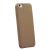 Promate Coat-i6 Premium Ultra-Slim Snap-On Leather Case - To Suit iPhone 6/6S - Gold