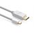 U_Green Mini-DisplayPort Male To DisplayPort Male Converter Cable - 2M - White