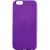 Promate Flexi-i6 Flexible Rubberised Anti-Slip Case with Screen Protector - To Suit iPhone 6/6S - Purple
