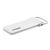 Promate PolyMax-6 External Rechargeable Battery - 6,000mAh, Li-Polymer, USB, To Suit Smartphones And Tablets - White