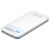 Promate PolyMax-10 External Rechargable Battery - 10,000mAh, Li-Polymer, USB, To Suit Smartphones, Tablets - White